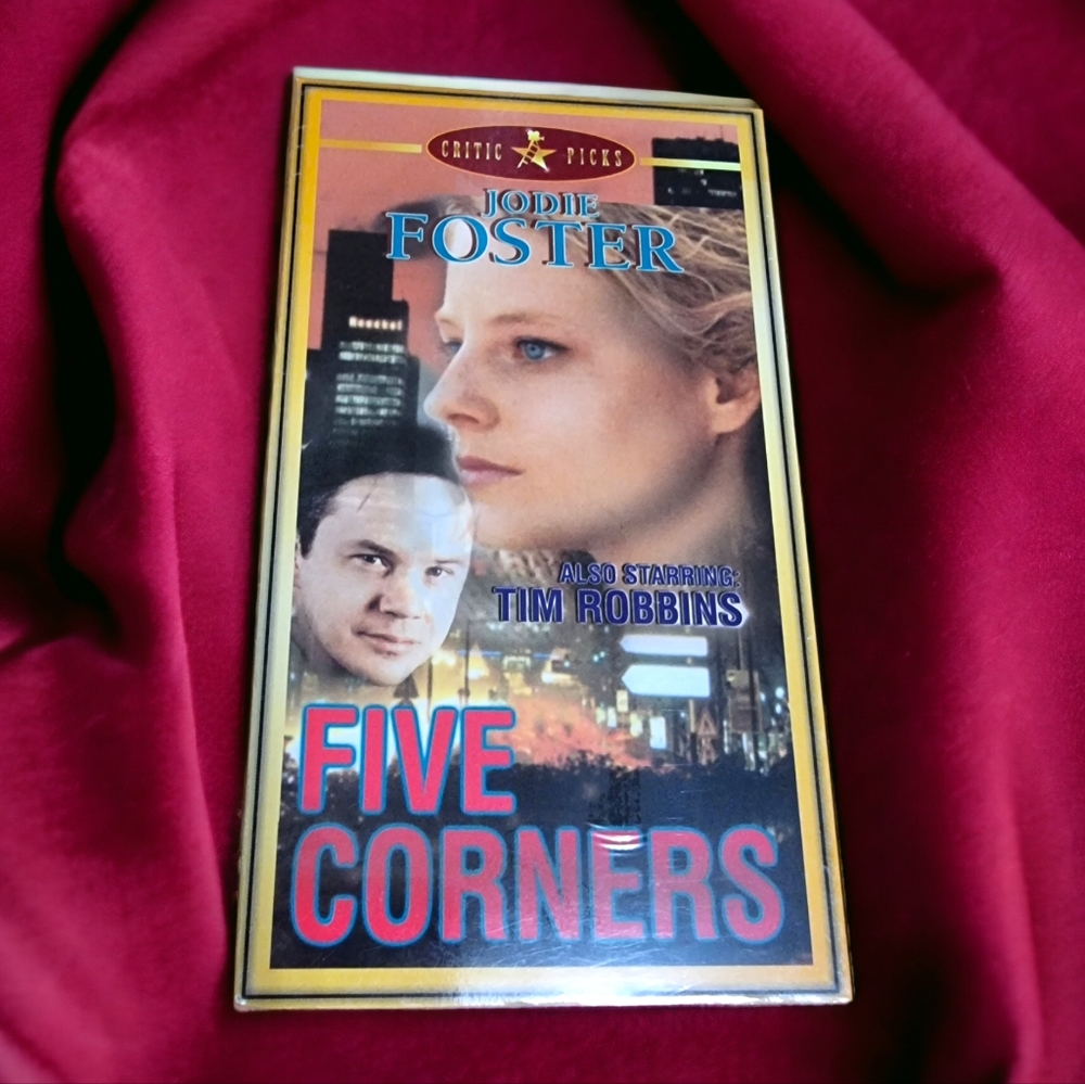 Five Corners VHS Movie Starring Jodie Foster New!